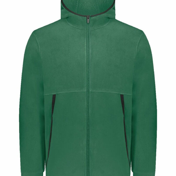 Eco Revive™ Polar Fleece Hooded Full-Zip Jacket Thumbnail
