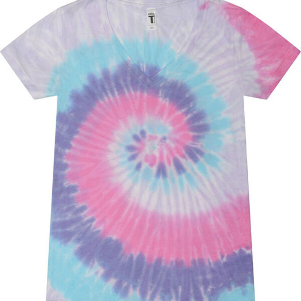 Ladies' V-Neck T-Shirt Thumbnail
