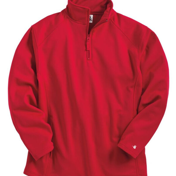 Performance Fleece Quarter-Zip Pullover Thumbnail