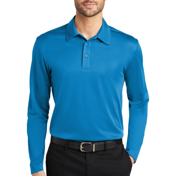 Silk Touch Performance Long Sleeve Polo Thumbnail