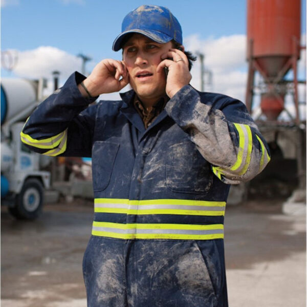 Enhanced Visibility Action Back Coverall Thumbnail