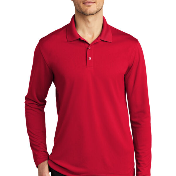 Dry Zone ® UV Micro Mesh Long Sleeve Polo Thumbnail