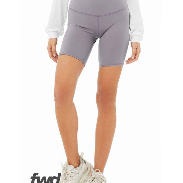 FWD Fashion Women's High Waist Biker Shorts Thumbnail