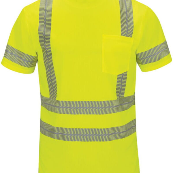 High Visibility Short Sleeve T-Shirt - Tall Sizes Thumbnail