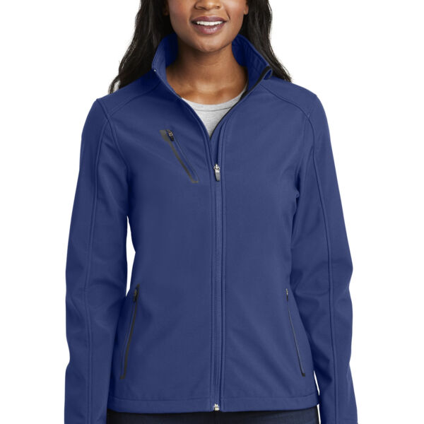 Ladies Welded Soft Shell Jacket Thumbnail
