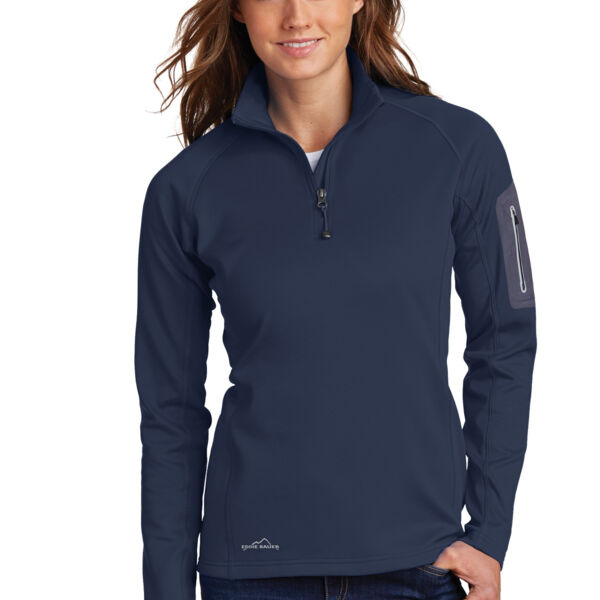 Ladies 1/2 Zip Performance Fleece Thumbnail