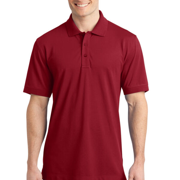 Stretch Pique Polo Thumbnail
